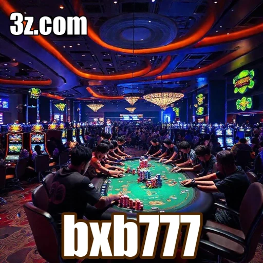 Variedade de jogos e comunidade no casino bxb777
