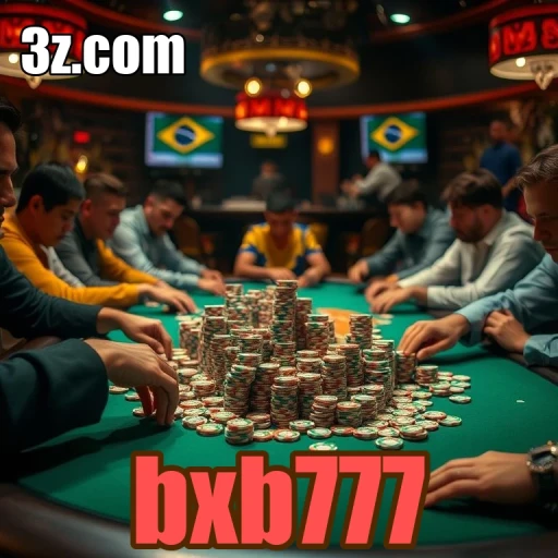 Interação Social e Emoção na Table do bxb777